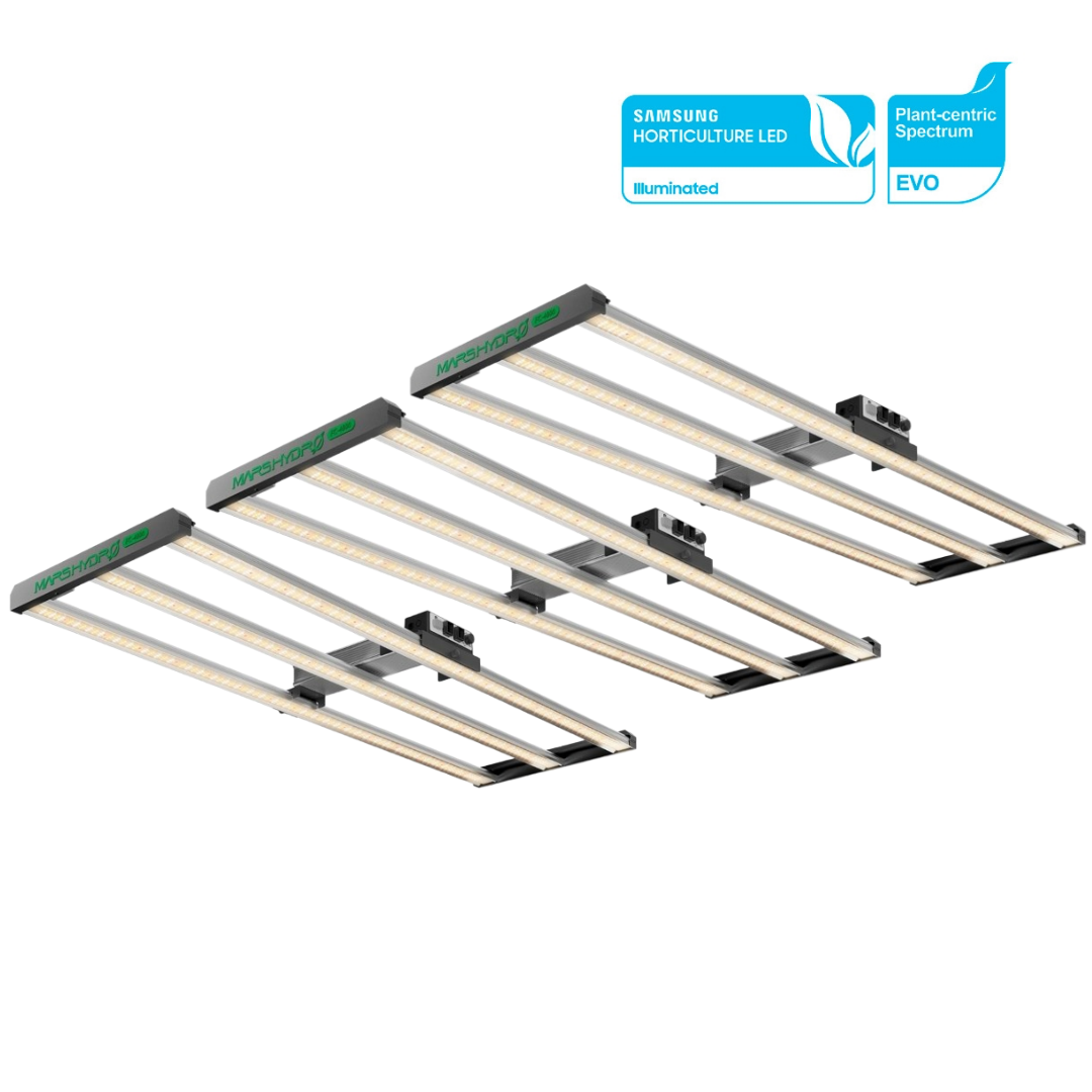 KIT QUANTUM BAR 3xFC4000 Samsung LM301H EVO đ„ 960w de potĂȘncia! - LED MARS FC4000