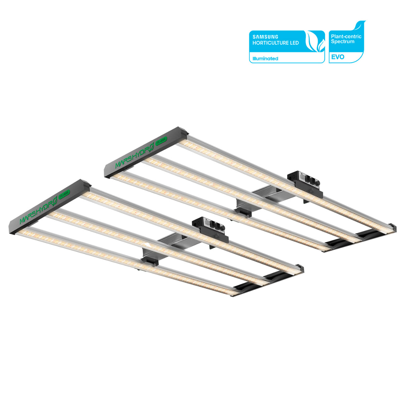 KIT QUANTUM BAR 2xFC4000 Samsung LM301H EVO đ„640w de potĂȘncia