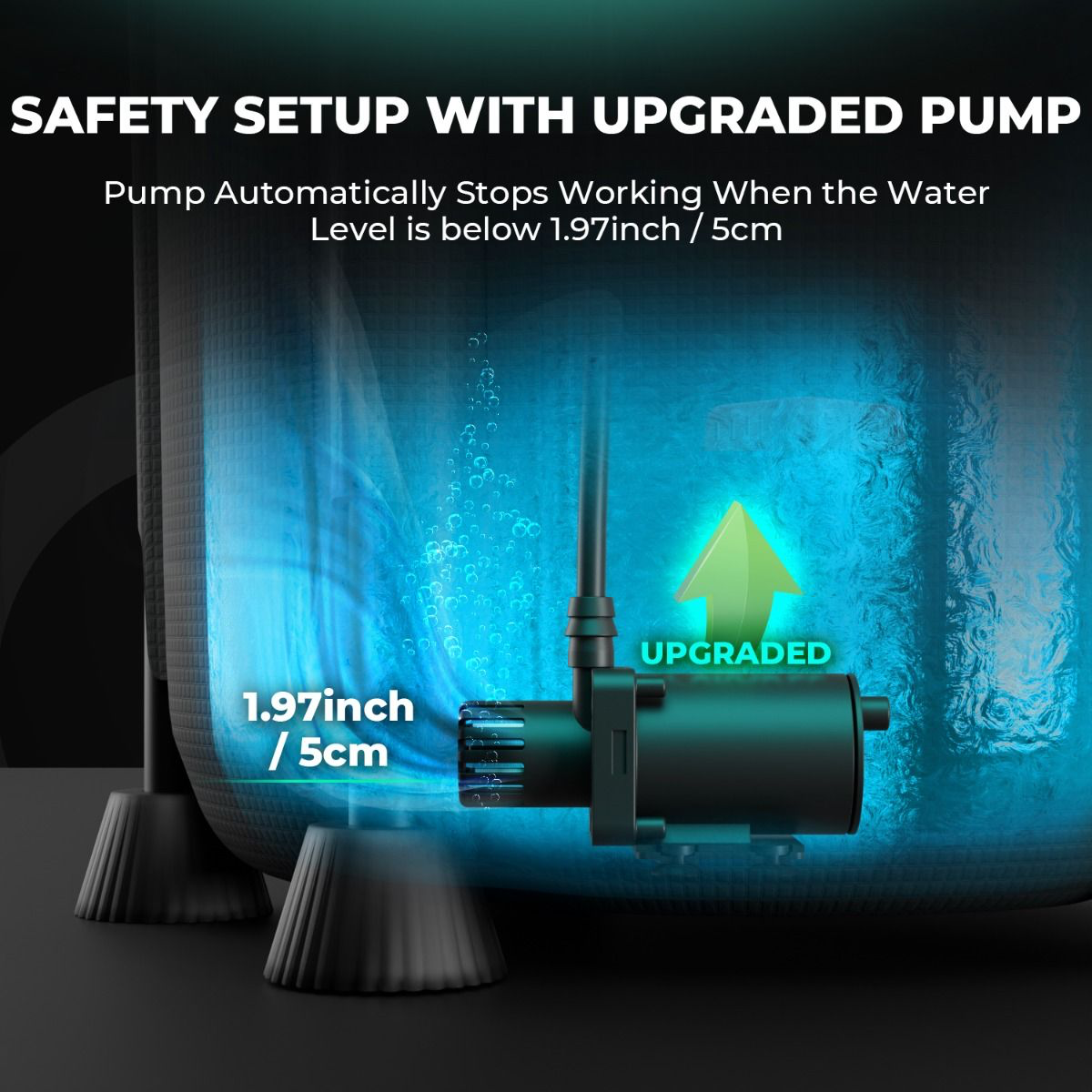 Kit de irrigação Automática Drip Mars Hydro para até 8 plantas