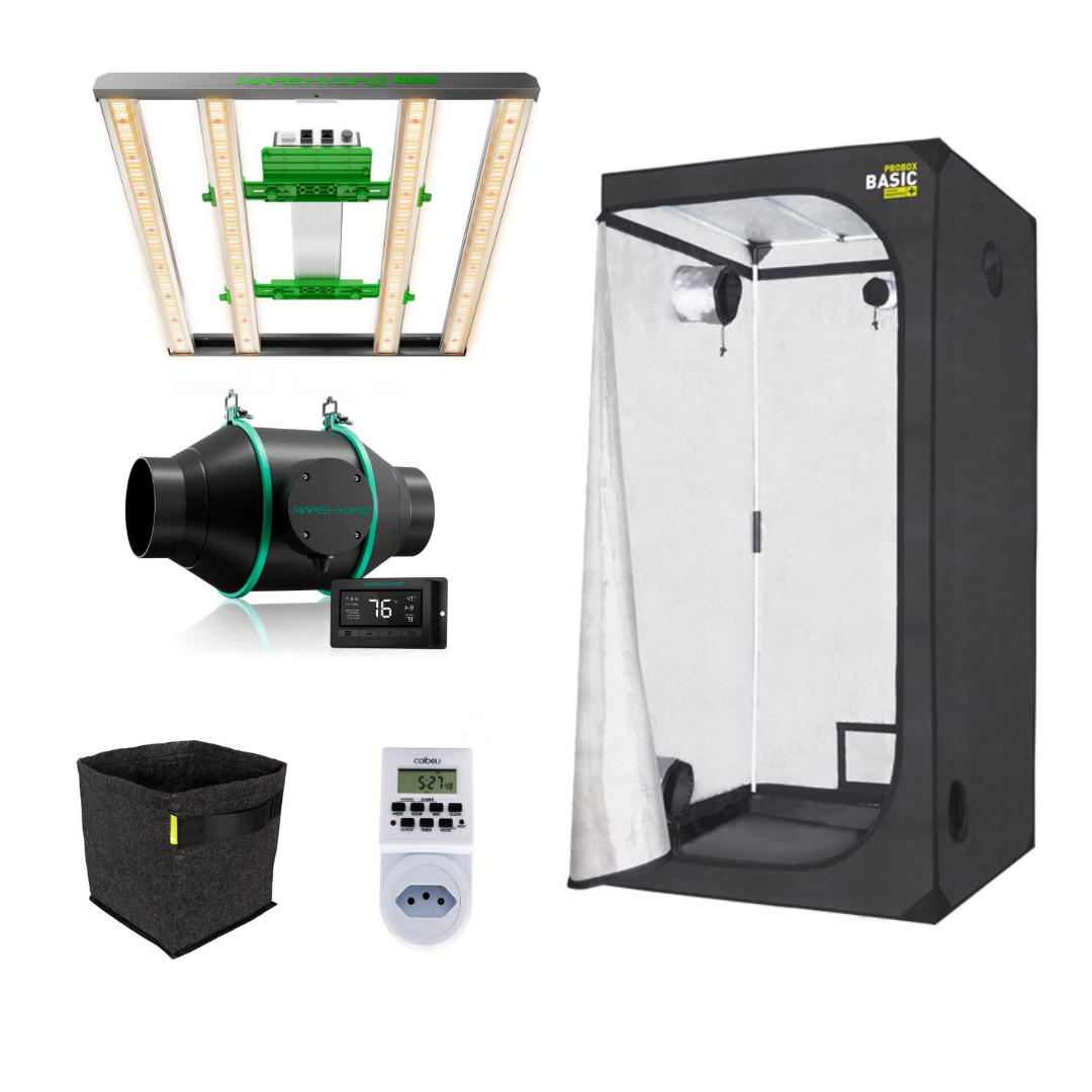 Kit Cultivo 100x100cm LED MARS HYDRO FCE3000