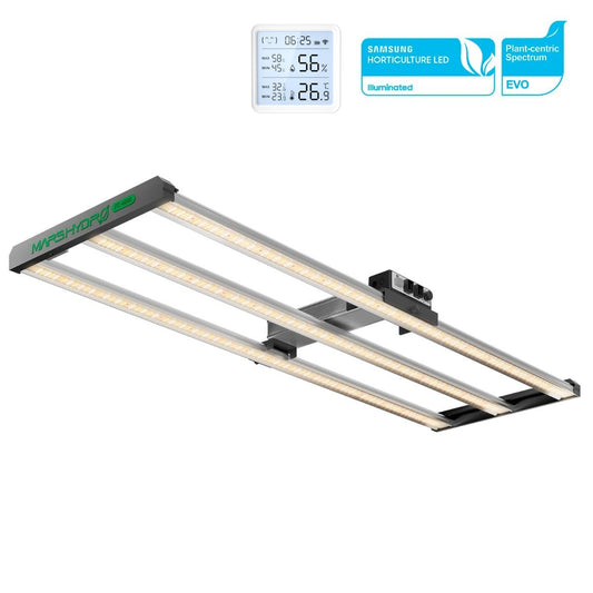 LED MARS HYDRO FC4000 Quantum Bar 320w Samsung LM301H EVO SMART Bluetooth + Wifi