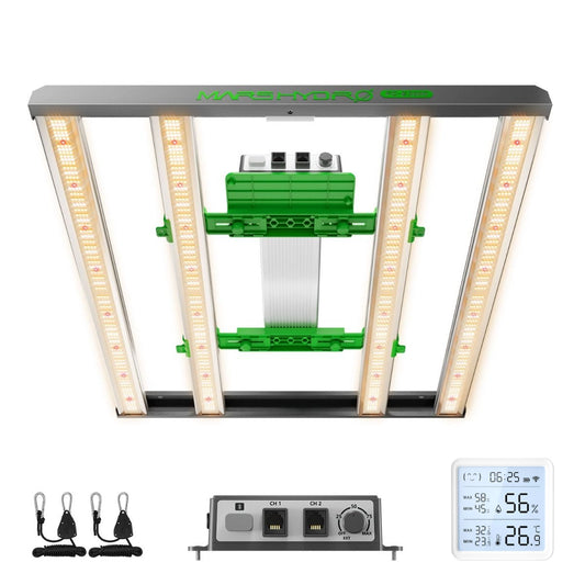 LED MARS HYDRO Quantum Bar 300w FCE-3000 BridgeLux SMART Wifi+ Bluetooth
