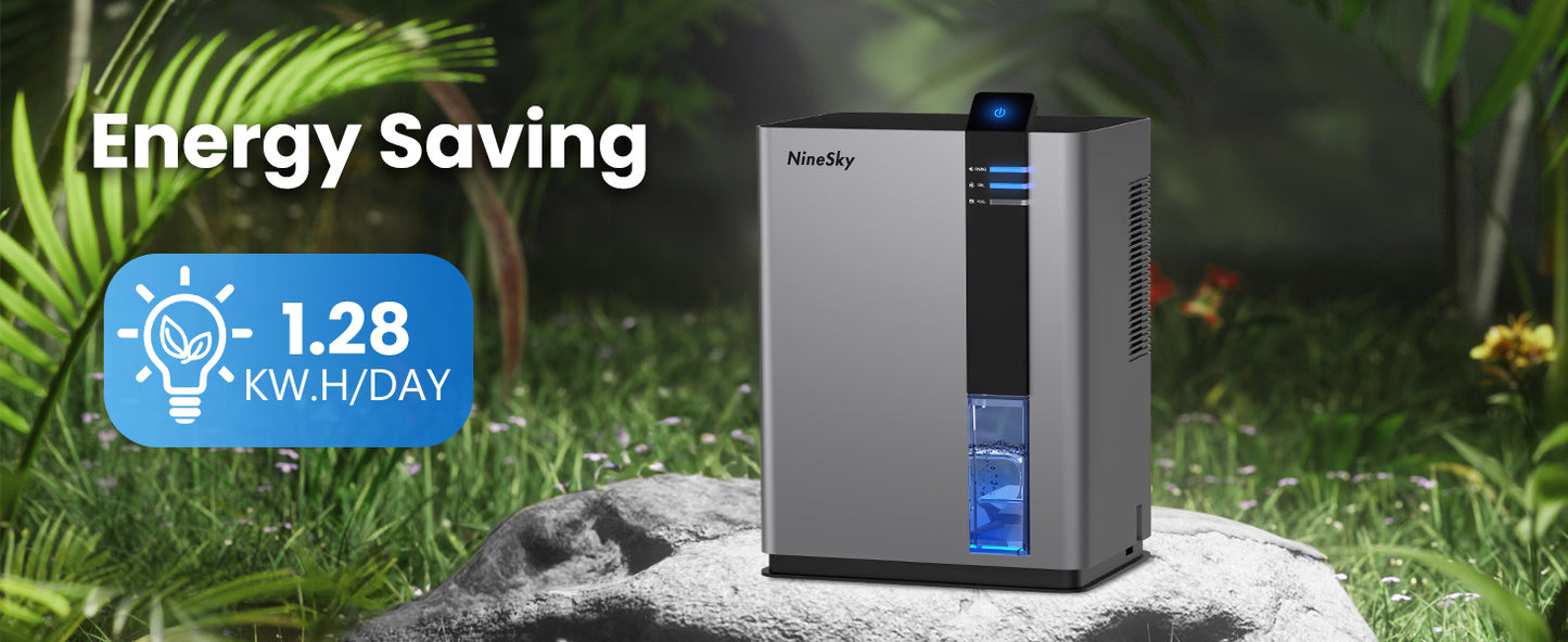 Desumidificador NineSky 2,9 L de capacidade