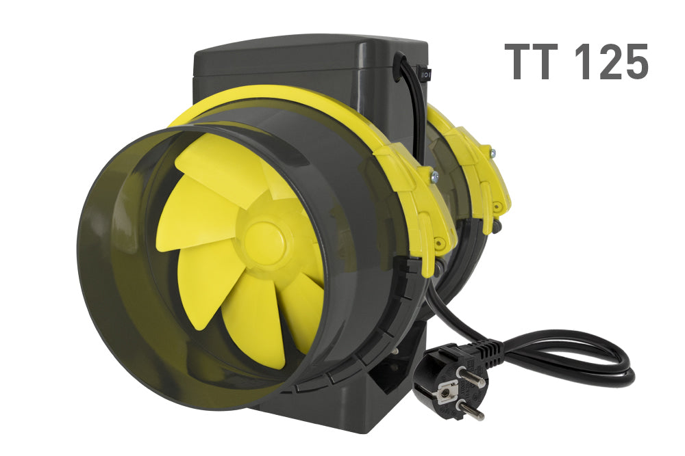 EXAUSTOR PRO FAN EXTRACTOR TT - 125mm