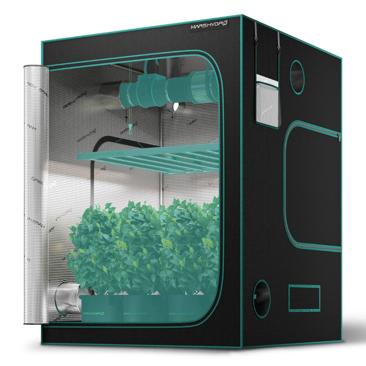 Estufa Mars Hydro 150x150x200cm Premium