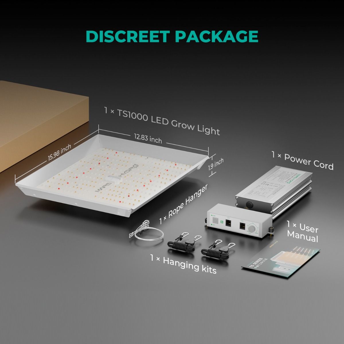 LED MARS HYDRO TS1000 Quantum Board 150w