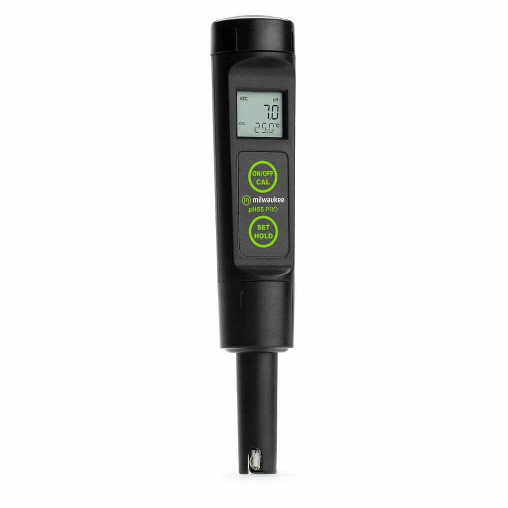 Medidor De Ph E Temperatura Milwaukee Ph55