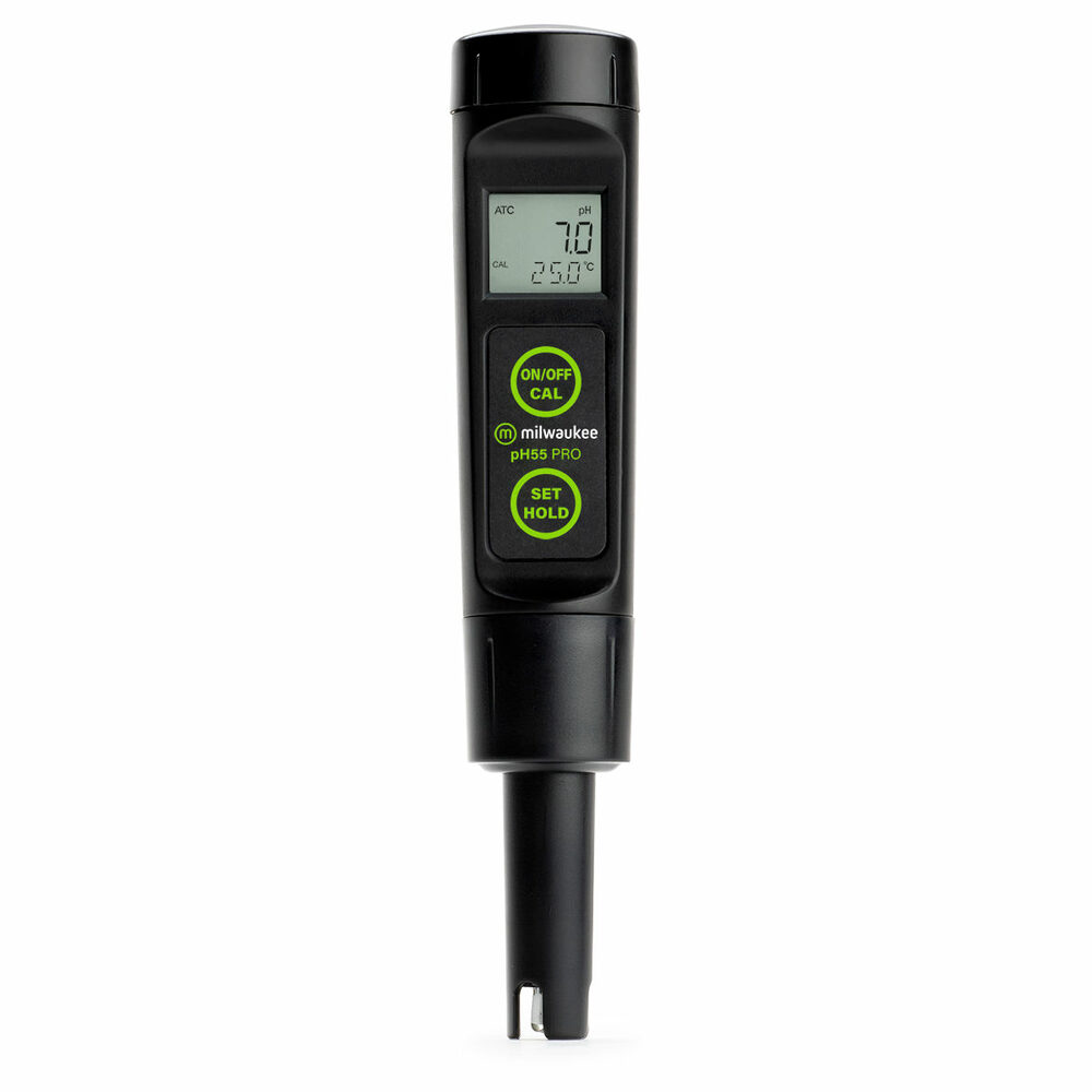 Medidor De Ph E Temperatura Milwaukee Ph55