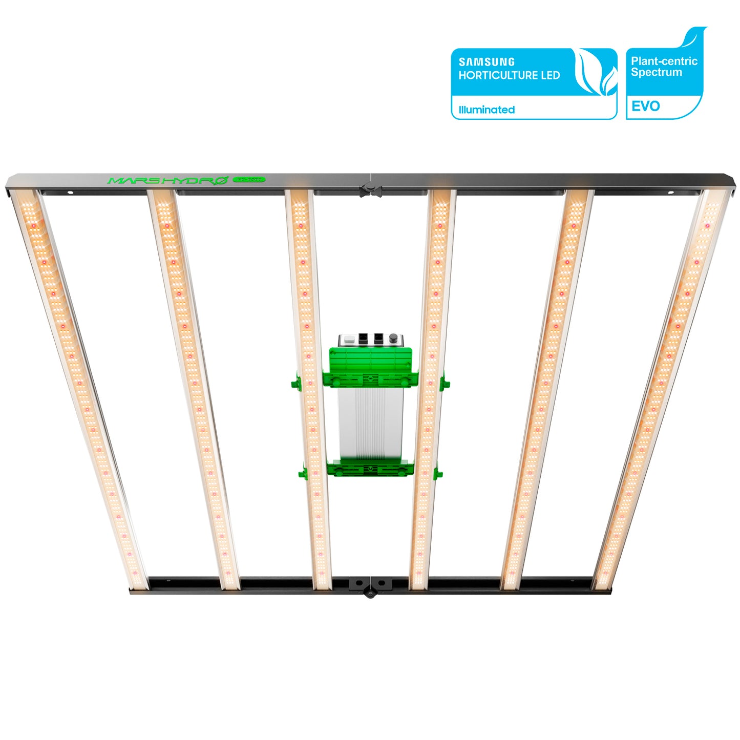 LED MARS HYDRO FC6500 Quantum Bar 730w Samsung LM301H EVO SMART Wifi+Bluetooth 🔥