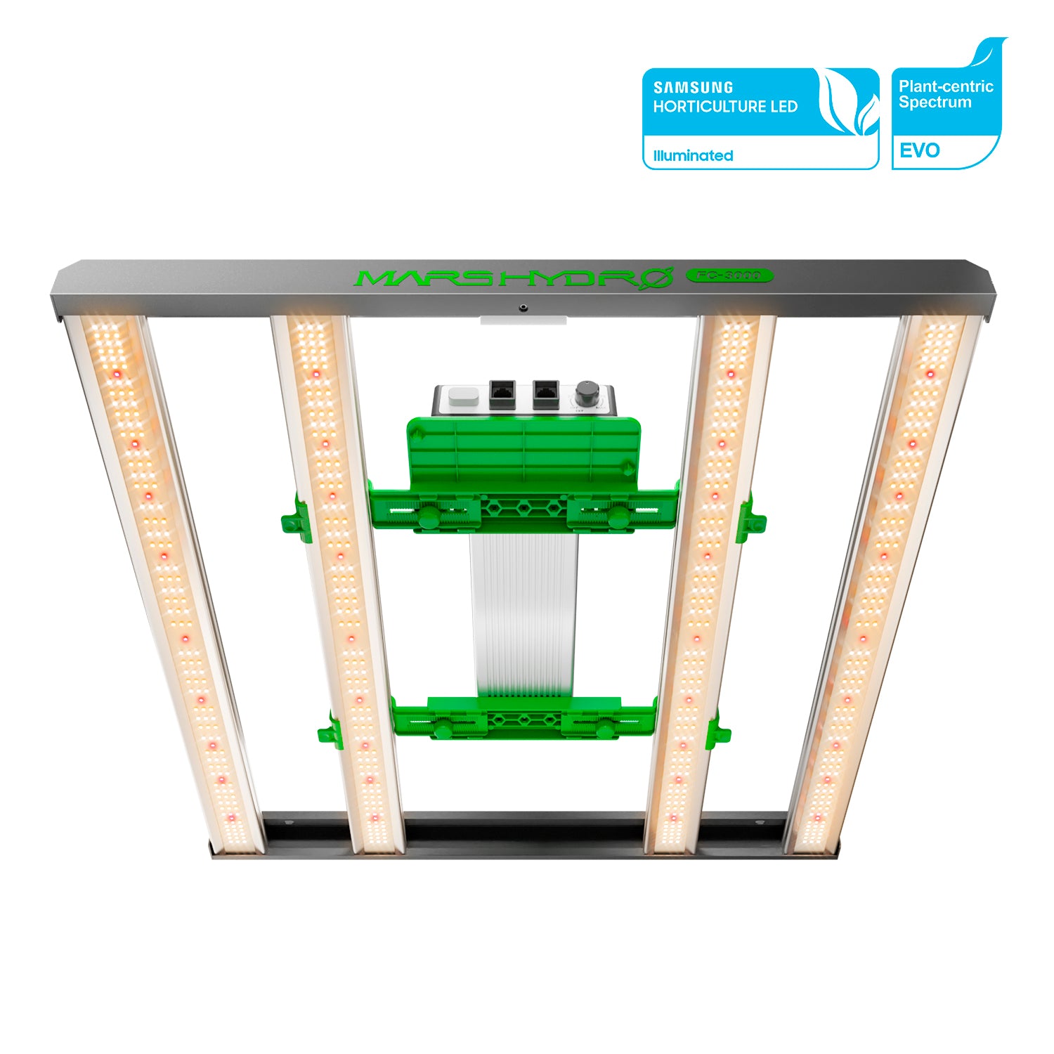LED MARS HYDRO FC3000 Quantum Bar 300w Samsung LM301H EVO SMART