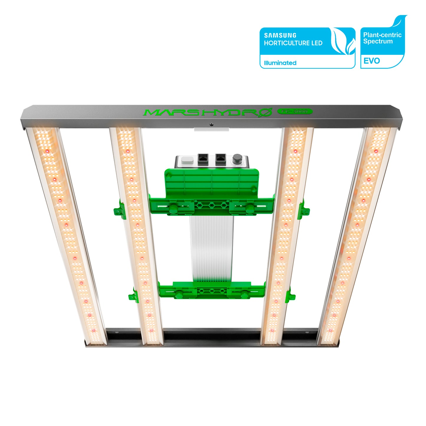 LED MARS HYDRO FC3000 Quantum Bar 300w Samsung LM301H EVO SMART Bluetooth + Wifi 🔥