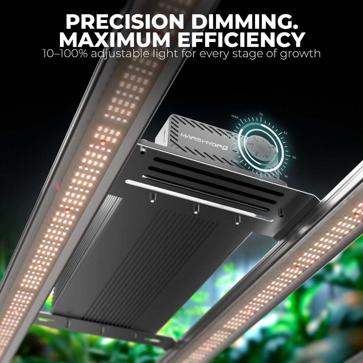 LED MARS HYDRO FC6500 730w Bridgelux 3030 & OSRAM Deep Red - LANÇAMENTO! Pré venda