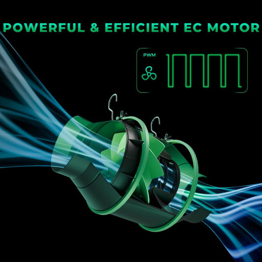 Exaustor Mars Hydro iFresh Inteligente 4 inch 100mm