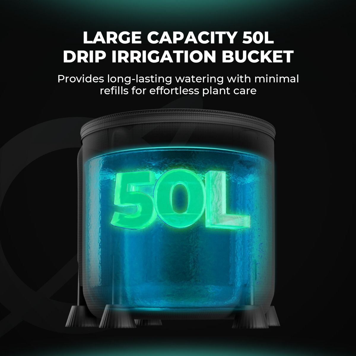 Kit de irrigação Automática Drip Mars Hydro para até 8 plantas