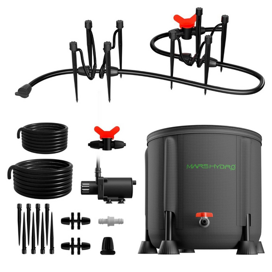 Kit de irrigação Automática Drip Mars Hydro para até 8 plantas