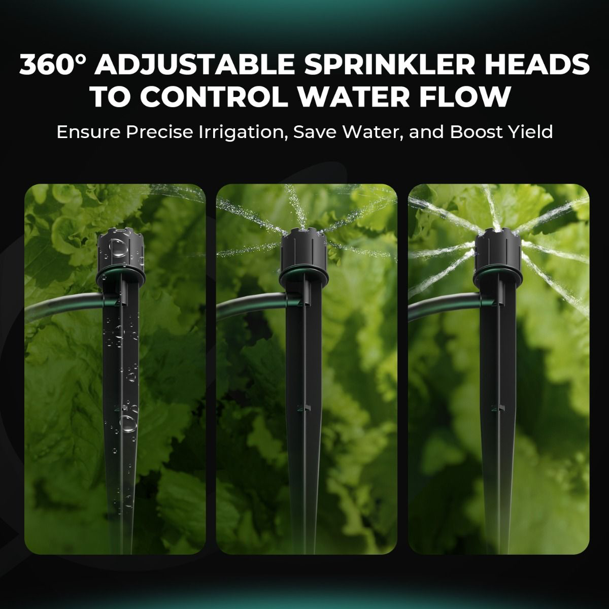 Kit de irrigação Automática Drip Mars Hydro para até 8 plantas