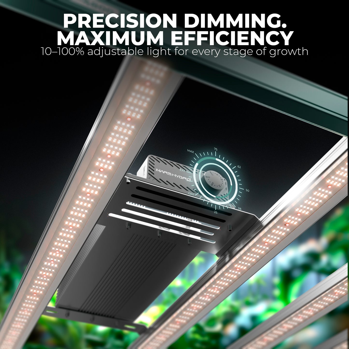 LED MARS HYDRO FC4800 480W Bridgelux 3030 & OSRAM