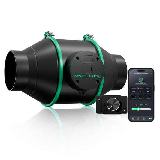 Exaustor Mars Hydro iFresh Inteligente 4 inch 100mm