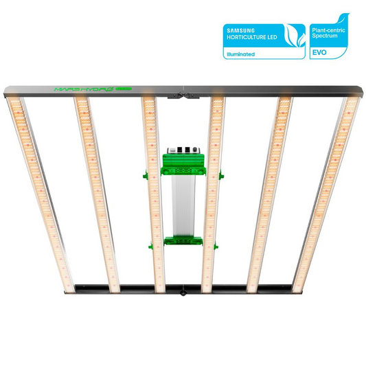 LED MARS HYDRO FC8000 Quantum Bar 800w Samsung LM301H EVO SMART Wifi+Bluetooth