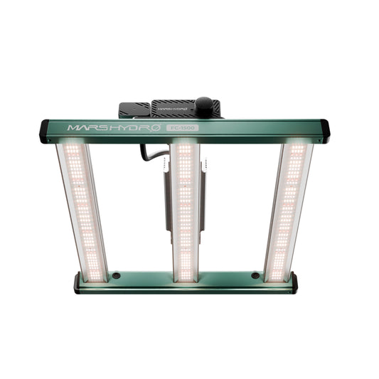 LED MARS HYDRO FC1500 Bridgelux 3030 & OSRAM Deep Red