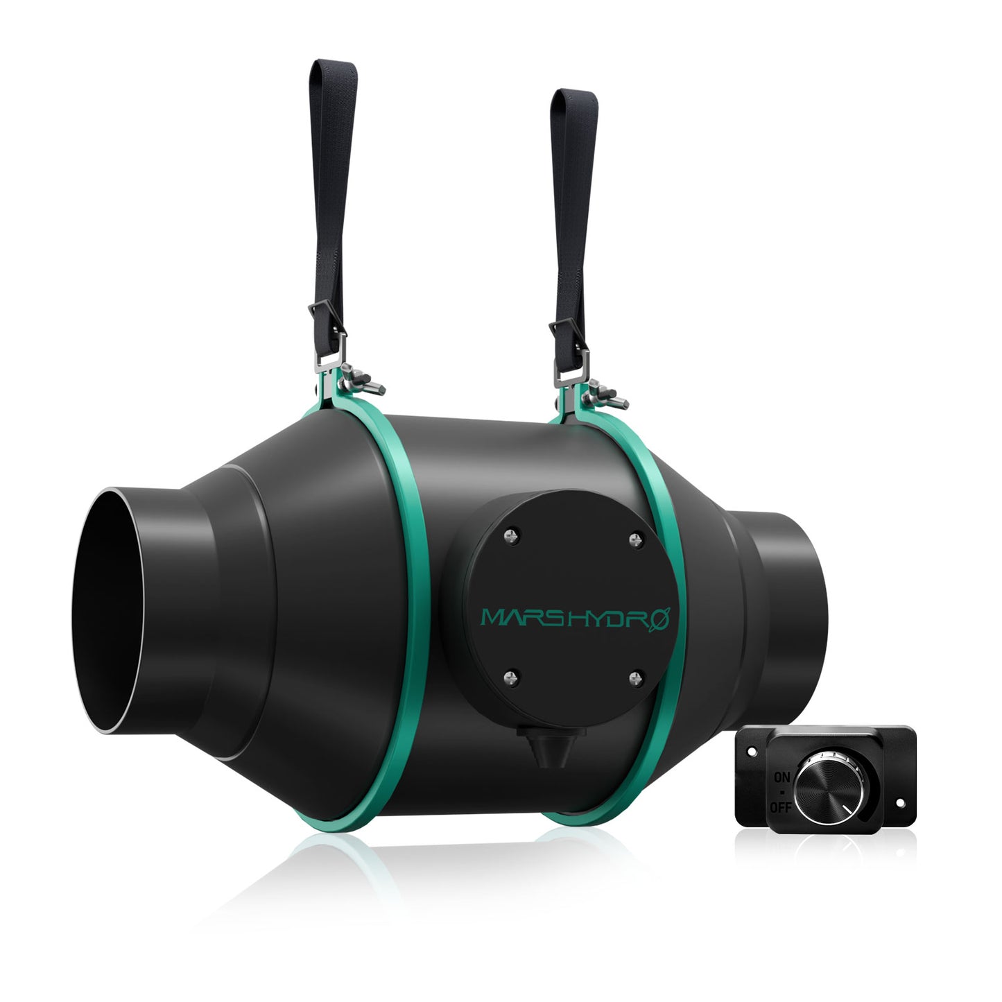 Exaustor Mars Hydro 100mm ( 4 inch ) com controlador de velocidade