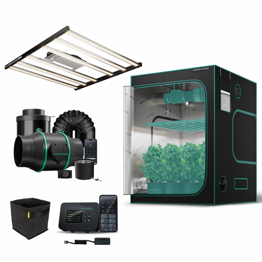 Complete Grow Kit 150x150x200cm MARS HYDRO FCE6500 Smart iControl