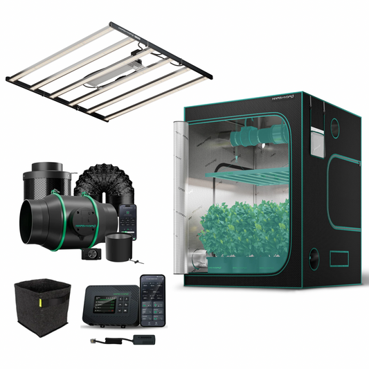 Complete grow kit 150x150x200cm MARS HYDRO FCE8000 Smart iControl