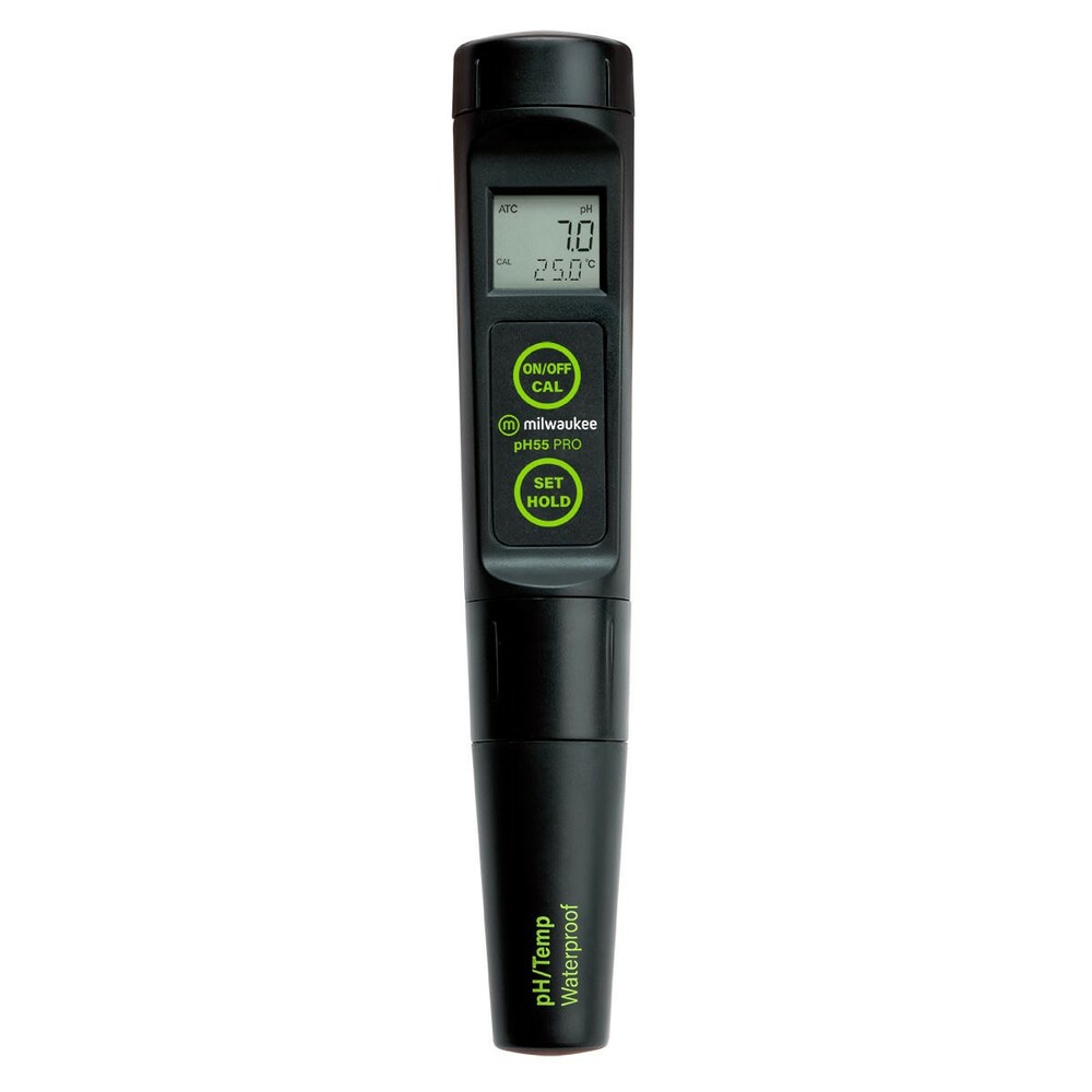 Medidor De Ph E Temperatura Milwaukee Ph55
