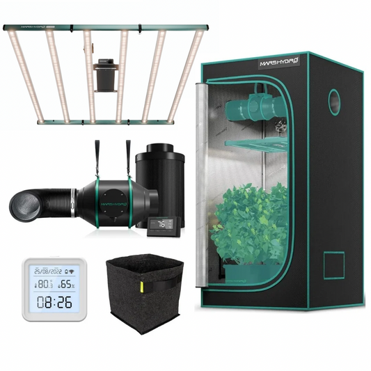Kit Cultivo Completo 150x150x200cm MARS HYDRO FC6500