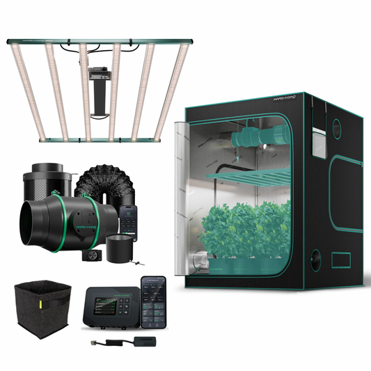 Complete grow kit 150x150x200cm MARS HYDRO FC8000 Smart iControl
