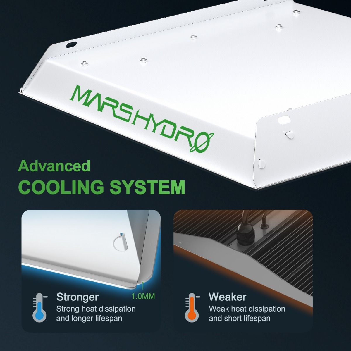 LED MARS HYDRO TS600 Quantum Board 100w