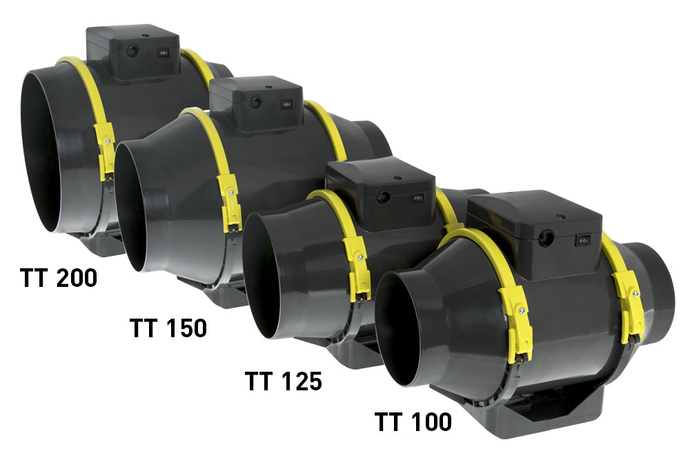 EXAUSTOR PRO FAN TT EXTRACTOR - 200mm