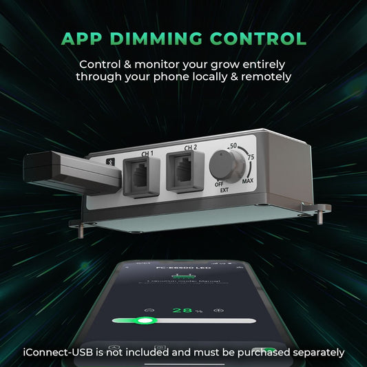 🔥LED MARS HYDRO FCE6500 Quantum Bar 730w Bridgelux SMART Wifi+Bluetooth