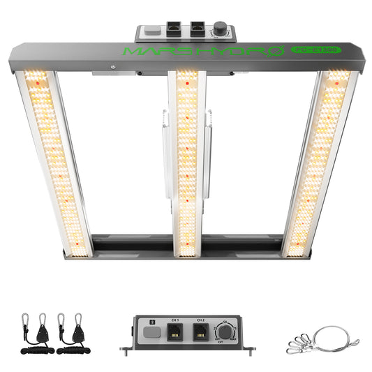 LED MARS HYDRO FCE1500 Quantum Bar 150w Bridgelux SMART Bluetooth + Wifi