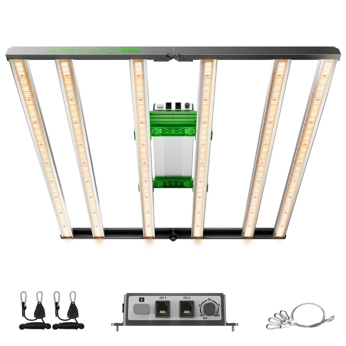 LED MARS HYDRO FCE4800 Quantum Bar 480w Bridgelux SMART Wifi+Bluetooth