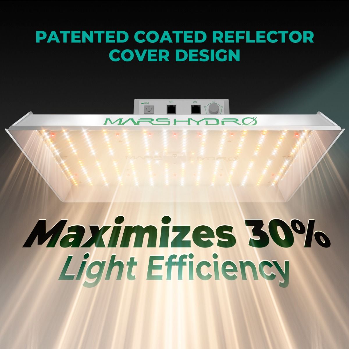 LED MARS HYDRO TS1000 Quantum Board 150w