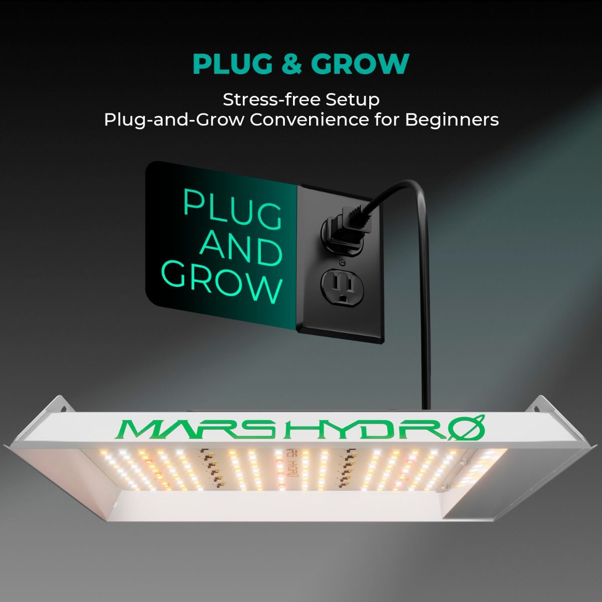 LED MARS HYDRO TS600 Quantum Board 100w